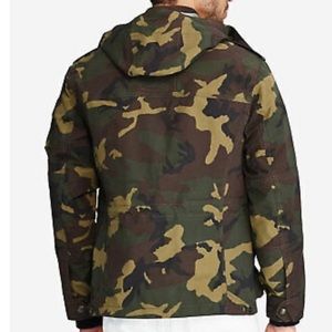 Ralph Lauren Hooded Water Repellant Utility Jacket (NWT) / XL
